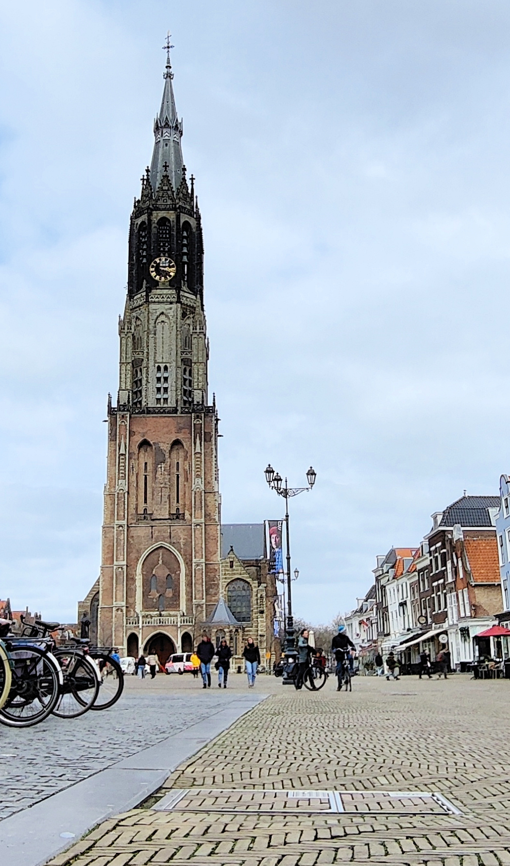 The Nieuwe Kerk in Delft