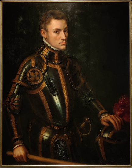 A portrait of Willem van Oranje