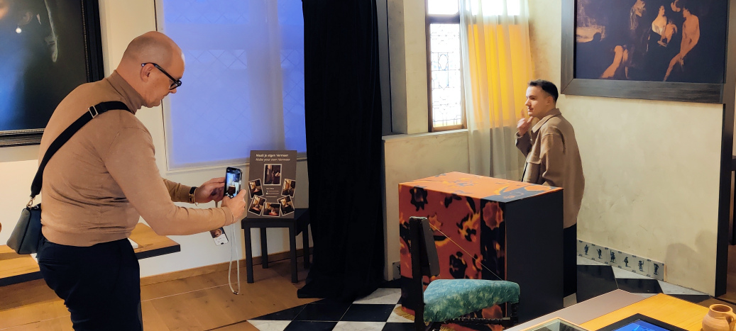 Are you "Vermeer material"?